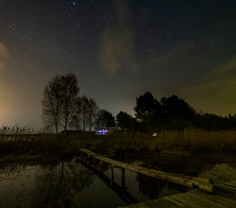 Ночь у озера