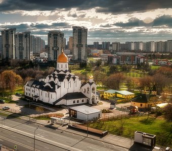 Город на самоизоляции