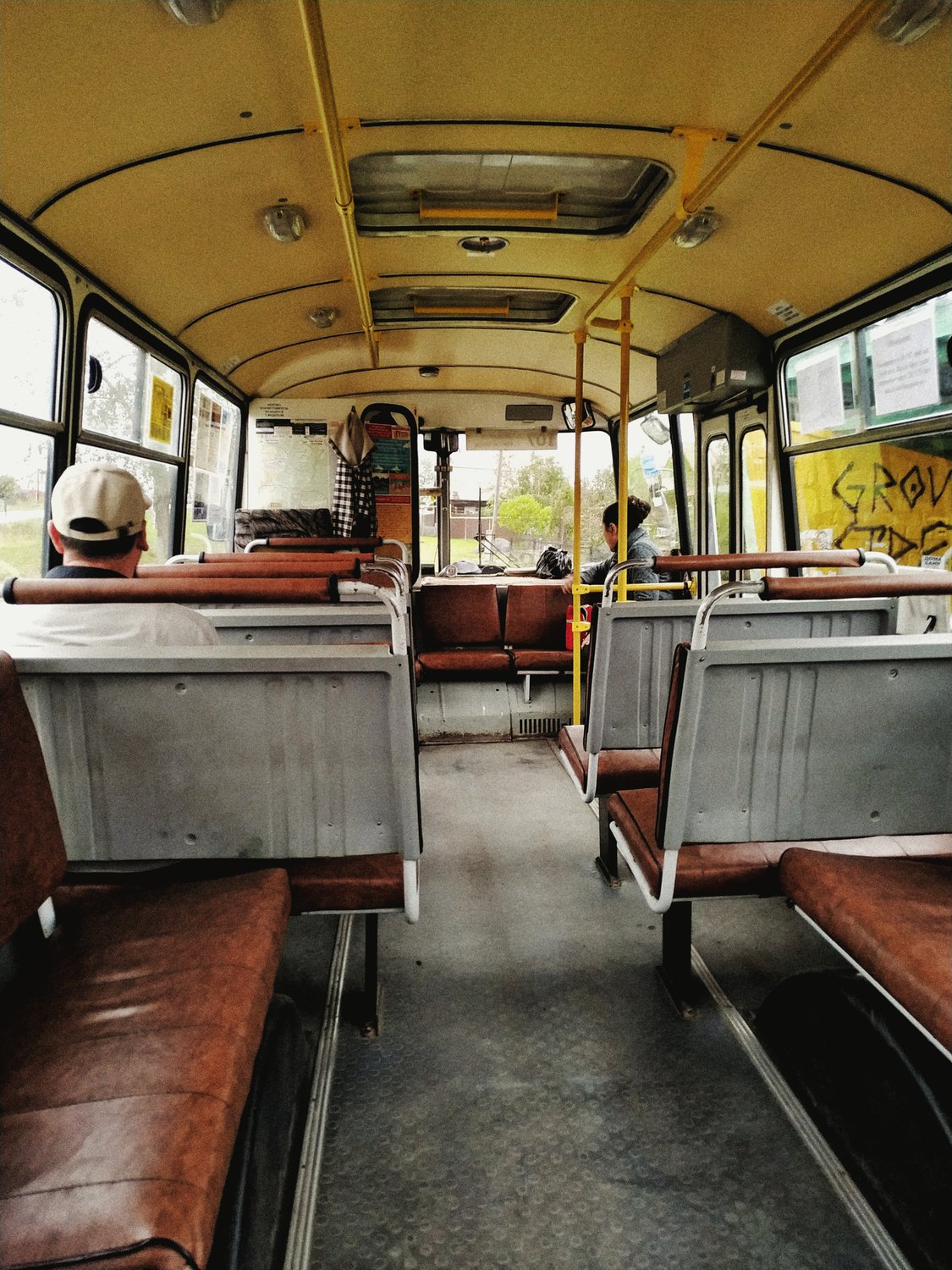 Старый автобус