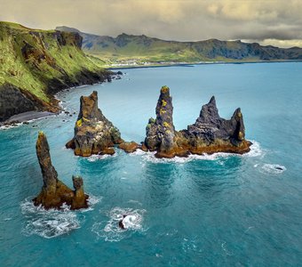 Исландия, Пальцы Тролля