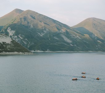Озеро Казеной-ам, Чечня