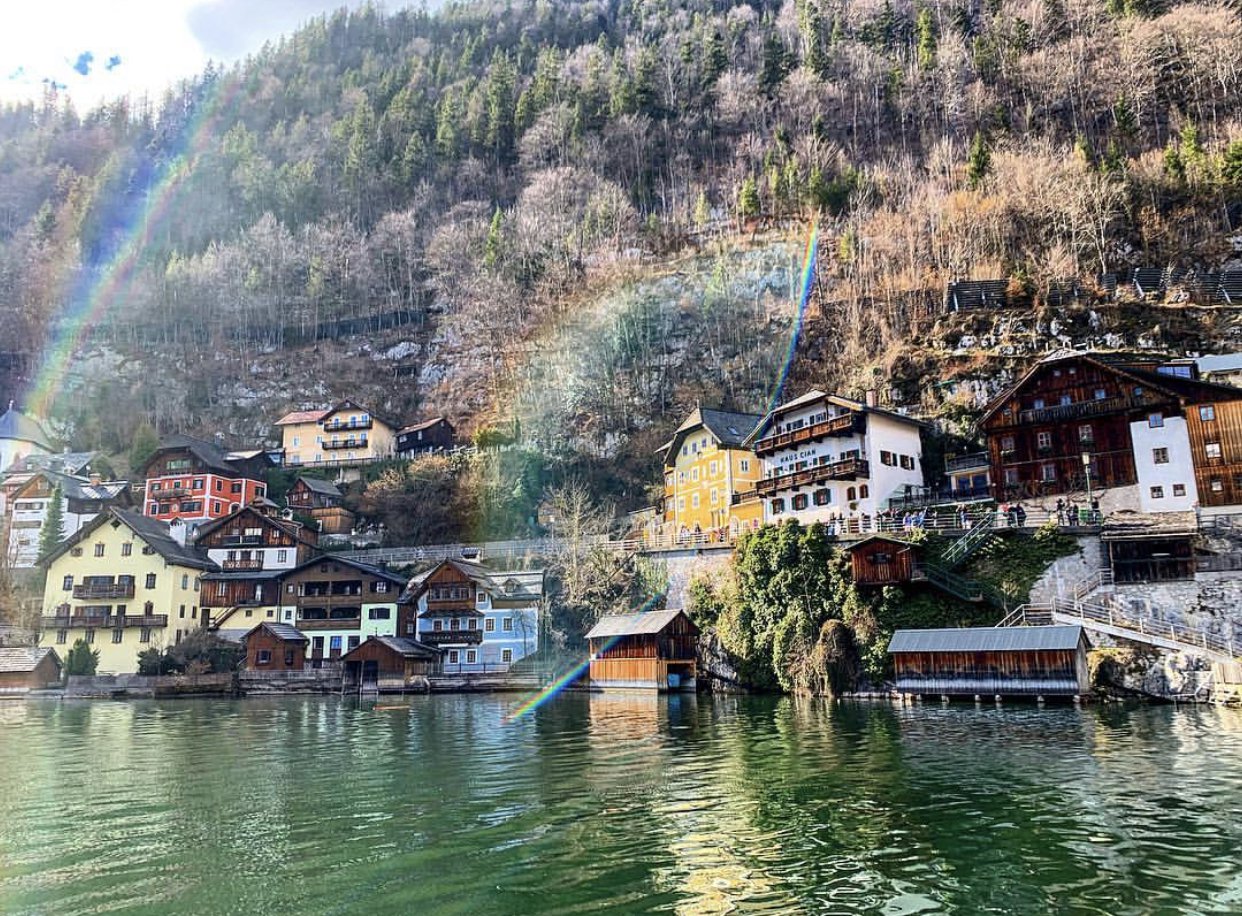 Сияние радуги