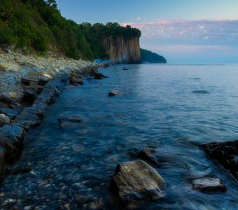 Рассвет у скалы Киселёва