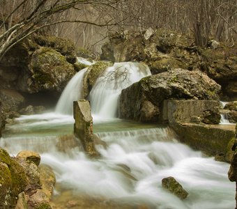 горная река