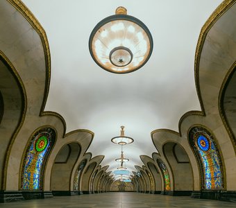 Станция Новослободская
