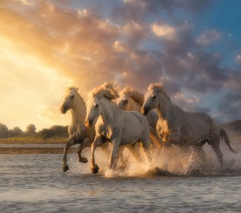 «Лошади моря»