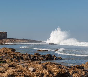 Волны Касабланки (Марокко)