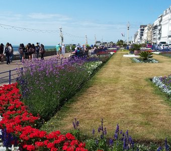 Набережная Истбурна