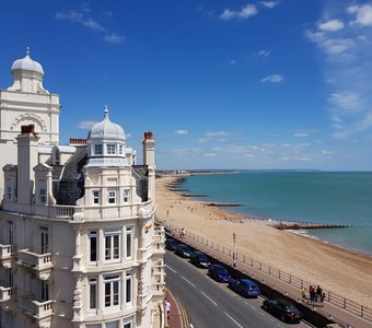 Истбурн - город у моря