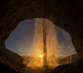 Водопад Сельяландсфосс