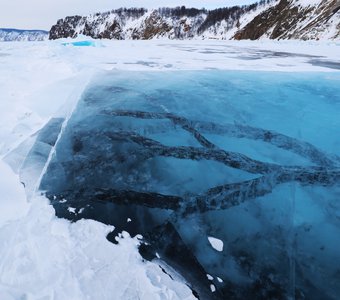 Льды Байкала