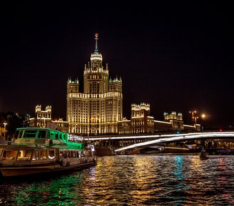 Ночные прогулки по Москве
