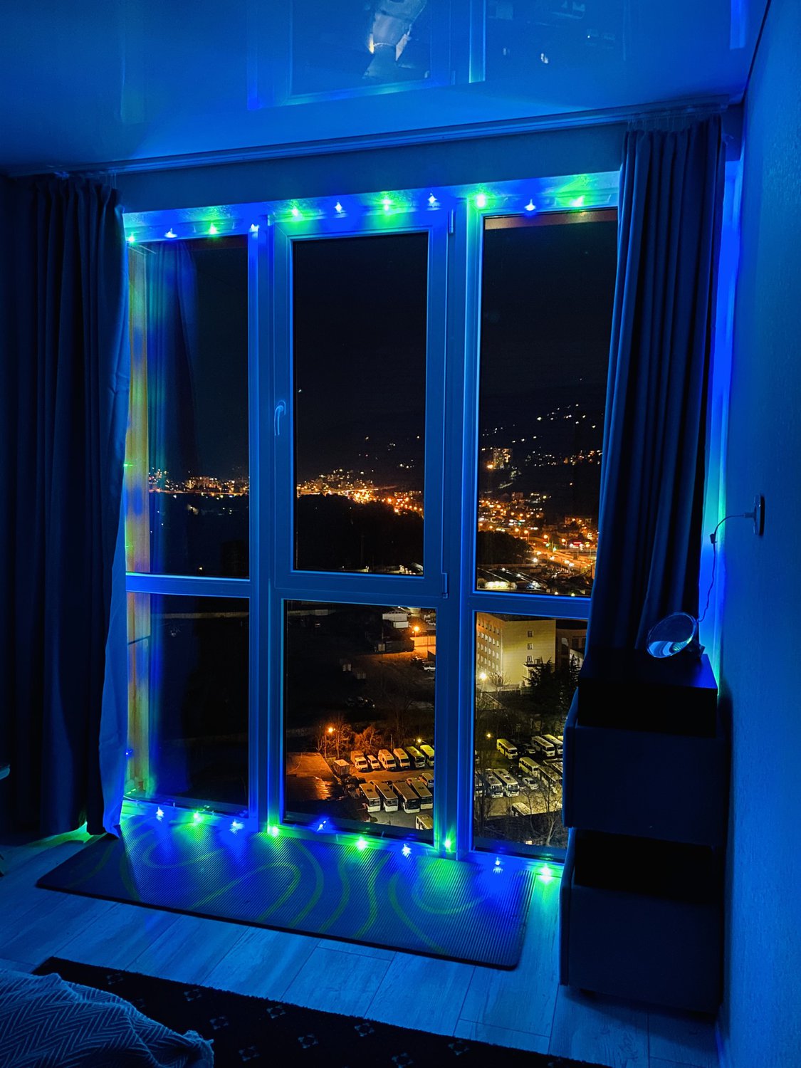 Апрельская ночь самоизоляции В Сочи!