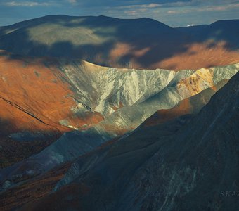 Долина Ярлу, Катунский биосферный заповедник, Горный Алтай.