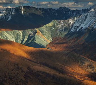 Долина Ярлу, Катунский биосферный заповедник, Горный Алтай.