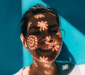 Лучи весеннего солнца