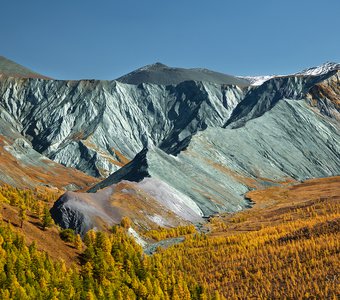 Долина Ярлу (Природный Парк "Белуха"), Горный Алтай.