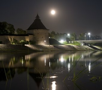 Полная луна.