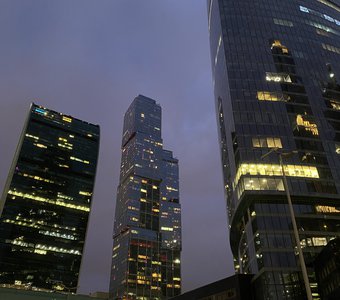 Поздним вечером