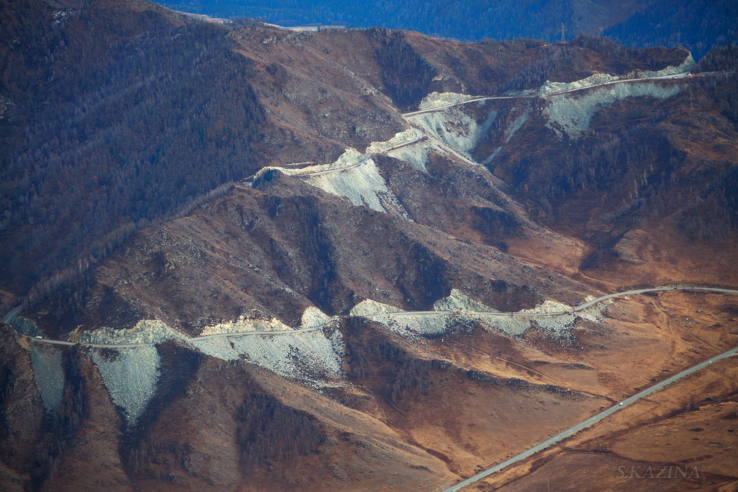 Перевал Чике-Таман, Чуйский тракт, республика Алтай