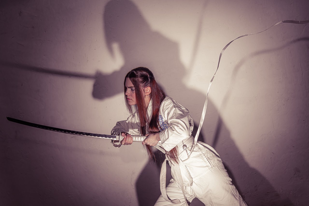 История одного самурая.