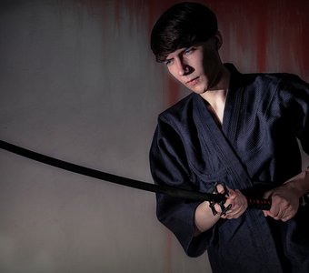 Легенда о синем кимоно.