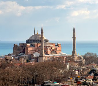 Айя-София. Стамбул