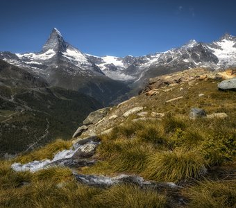 альпийский склон
