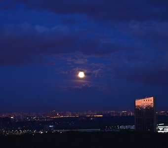 Синий вечер