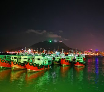 Ночной Вунг Тао, Вьетнам
