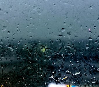 Первый майский дождь