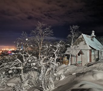 Зима в Мурманске