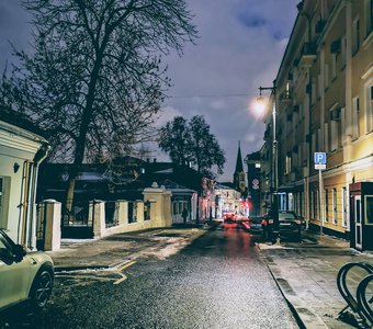 Ночная Москва