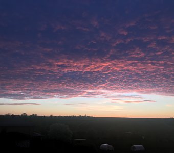 Марсианский пейзаж