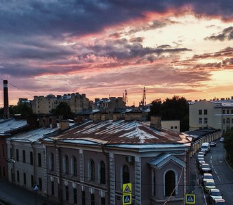 Приближаются белые ночи