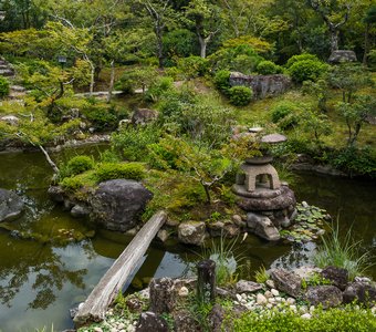 Сад Йошикиен, Нара