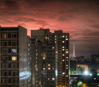 После салюта