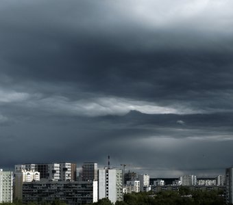 Перед грозой