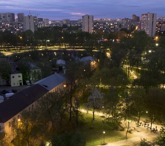 Вечер в парке