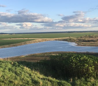 Заповедная тишина ( озеро Тишь)