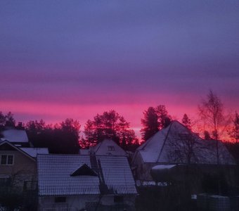 Питер.Апрель.Утро.Лучший восход.