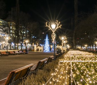 Вечерний Хельсинки
