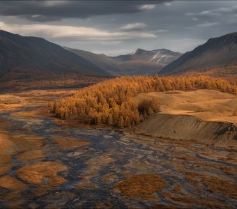 Долина реки Джазатор  ..