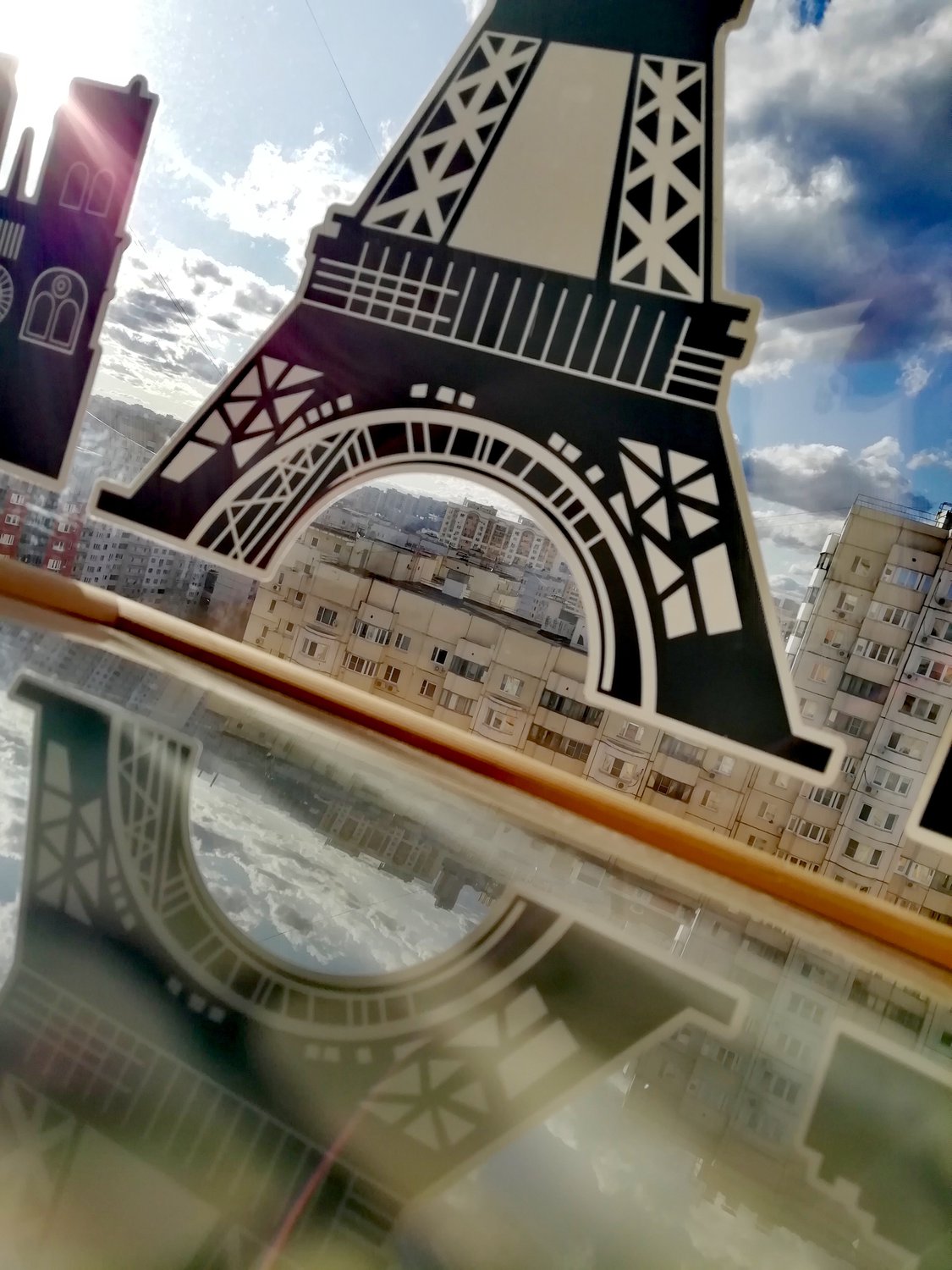 Париж на подоконнике