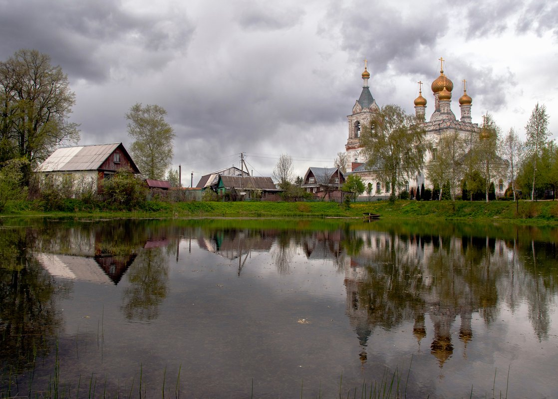 Жестылёво Церковь Покрова Пресвятой Богородицы