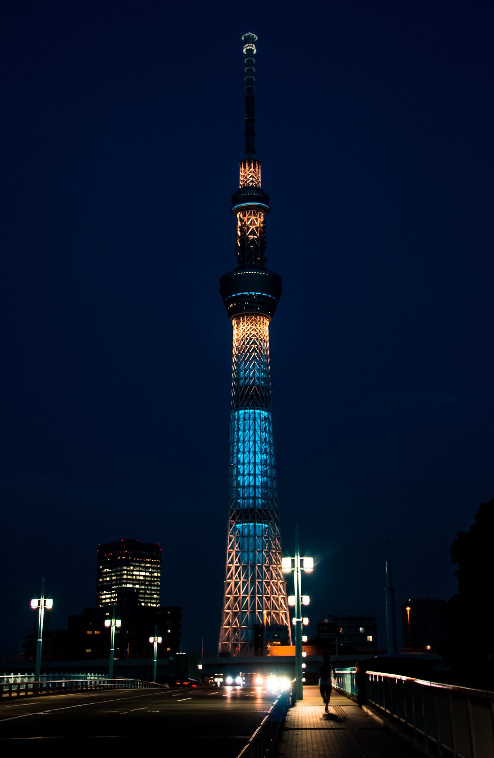 Все дороги ведут к Tokyo Skytree