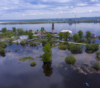 Паводок в Усолье