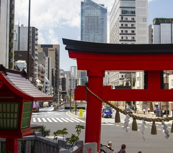 Токийские улочки