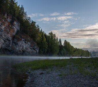 Утро у Красного камня