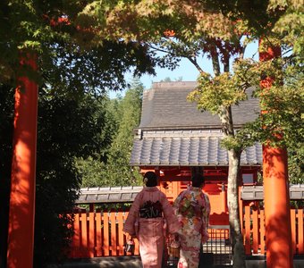 Парк в Киото